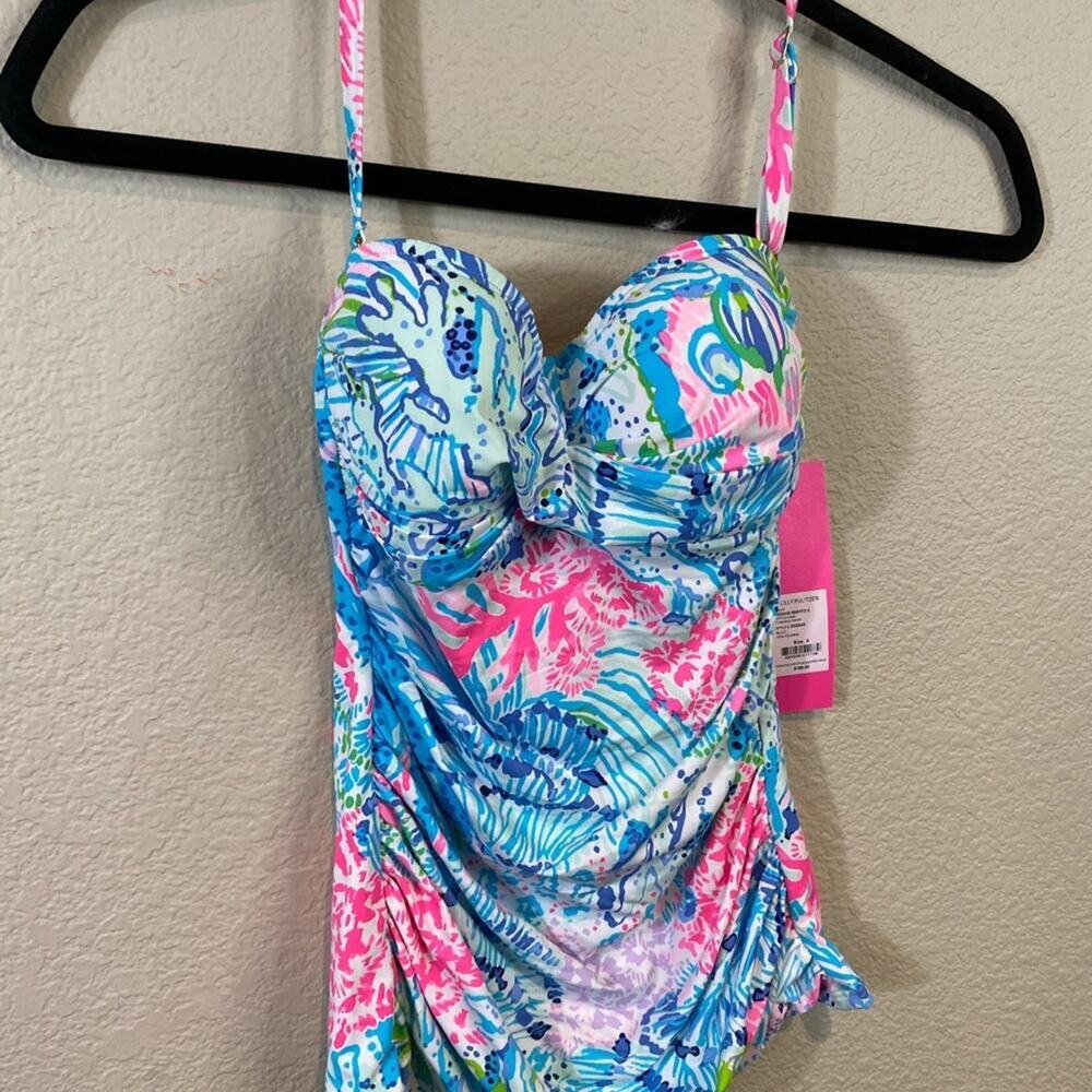 Lilly Pulitzer Flamenco Tankini Top - Picture 4 of 12
